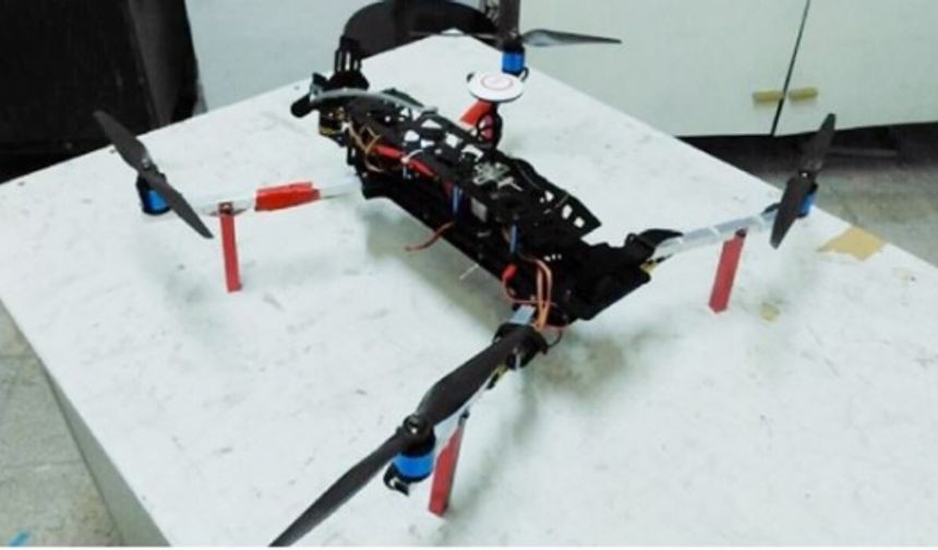 NEVÜ Metalurji ve Malzeme Mühendisliği Bölümü Öğrencilerinden Drone