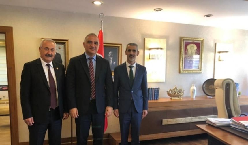 CHP Nevşehir Milletvekili Sarıaslan Bakan Ersoy'a Sordu