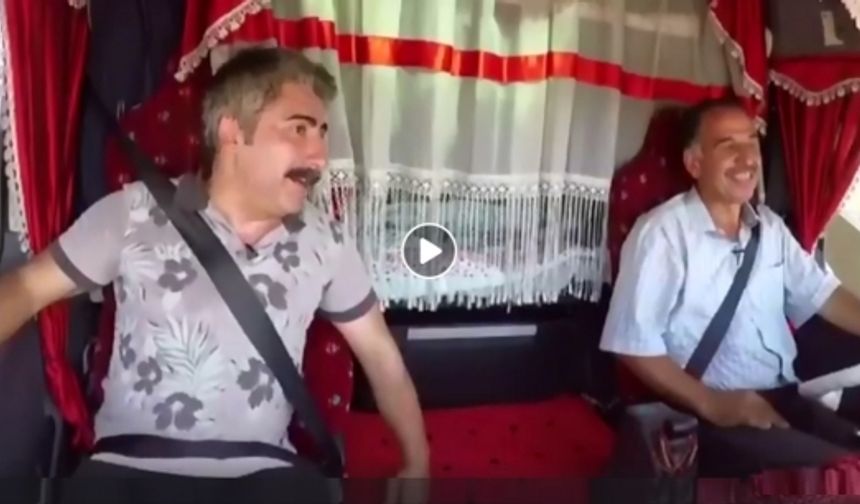 Nevşehirli tır şöförü TRT Gönül Dağı'na konuk oldu