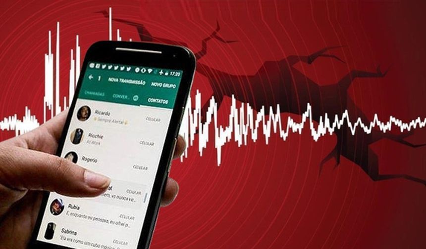 Google, Niğde depremini bildi: Telefonlara uyarı mesajı geldi
