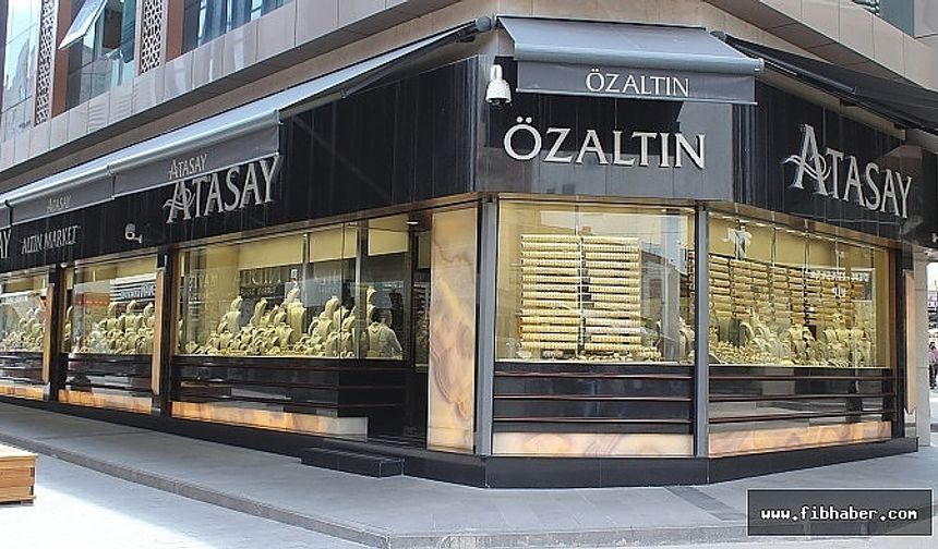 Nevşehir Sarraflar Çarşısında altın fiyatları ne durumda? (27.03.2023)
