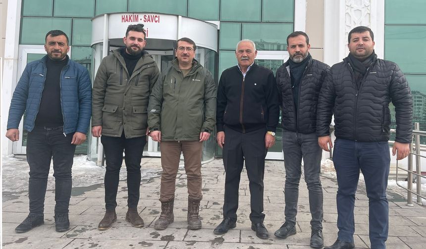 Pınarbaşı ve Korkmaz Afşin Köylerinde Depremzedelerin yanında...