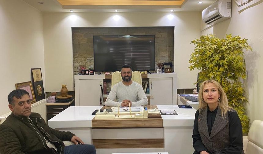 Nevşehir Milletvekili A. adayı Neşe Esen'den FİB Haber’e Ziyaret