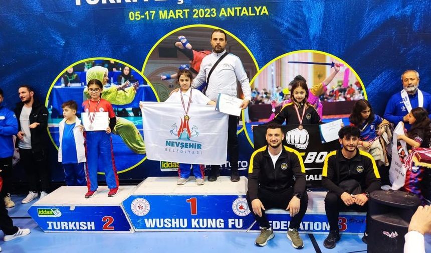 Sporcularımız Wushu Kung-Fu Türkiye Şampiyonası’ndan 18 Madalya İle Döndü