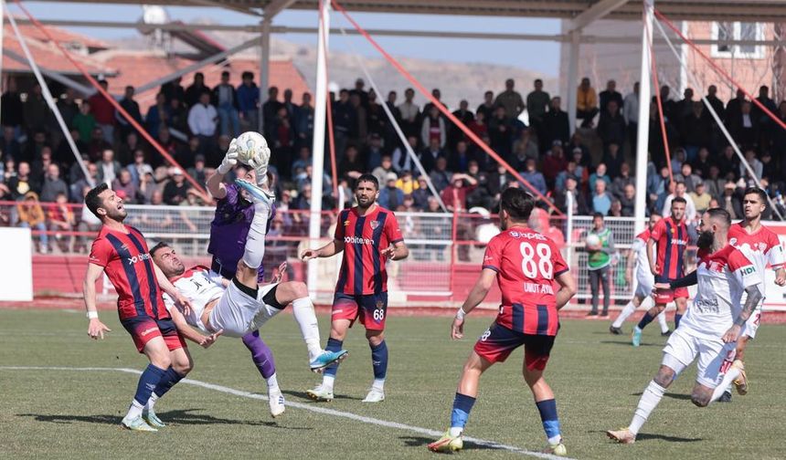 Nevşehir Belediyespor 1-1 Yeni Mersin İdmanyurdu |  Maç sonucu