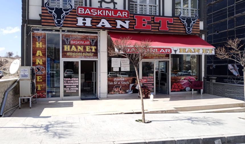 Nevşehir'in En Ucuz Eti Başkınlar Han Et'ten Dev Kampanya...