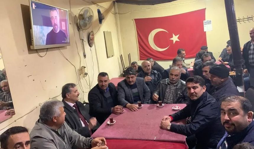 Nevşehir'de sahaya inen MHP, Kavak ve Çat beldelerini ziyaret etti