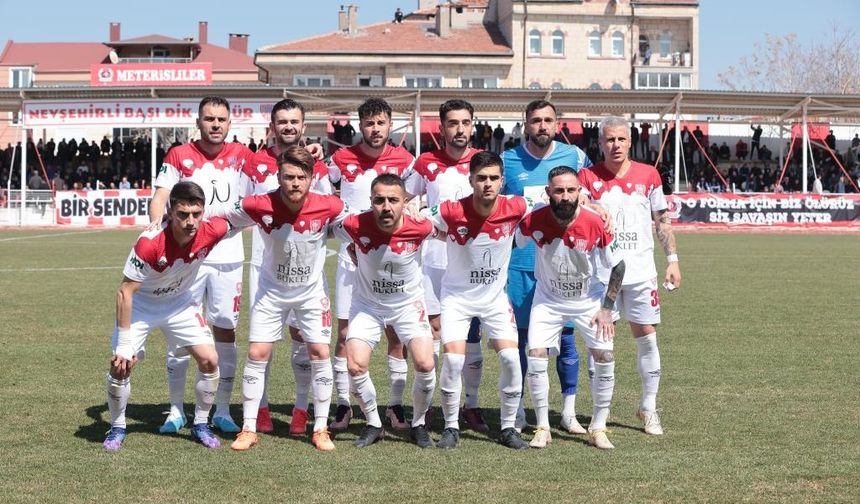 Nevşehir Belediyespor'a 3 maç seyircisiz oynama cezası