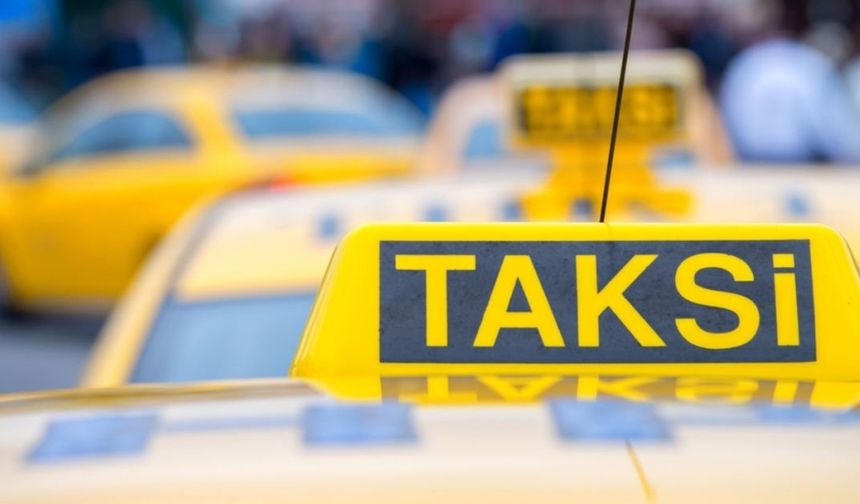 Ürgüp'te 4 adet yeni taksi plakası ihale ile sahiplerini buldu