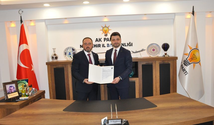 Turan Balak, AK Parti’den Nevşehir Milletvekili Aday Adayı Oldu