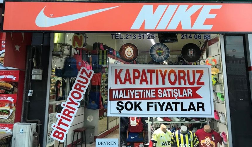 Nevşehir TAN SPOR MAĞAZASI'nda görülmemiş kampanya! Kapatıyoruz! Tüm ürünler maliyetine