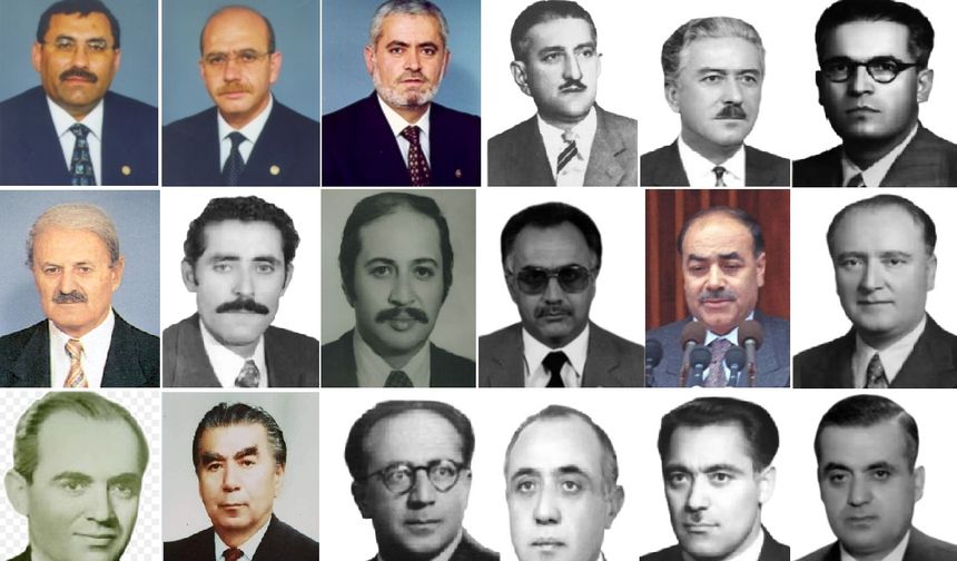 Geçmiş Dönem Nevşehir Milletvekilleri Tam Liste