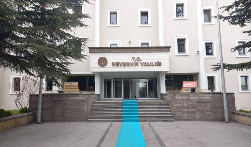 Valilik tedbirleri aldı! Nevşehir bayrama hazır