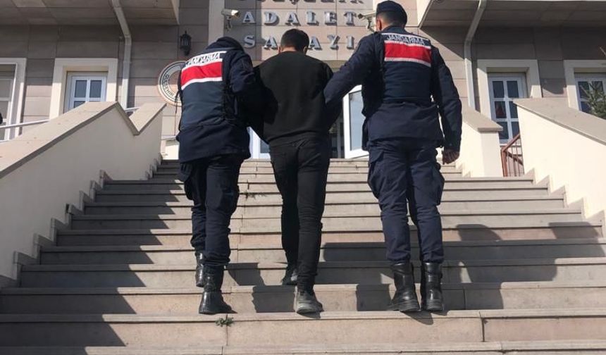 Nevşehir'de hırsızlık şüphelisi 1 kişi tutuklandı