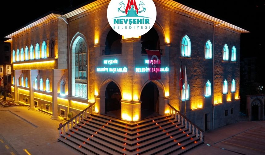 Nevşehir Belediyesi Teşkilat Şeması yenilendi