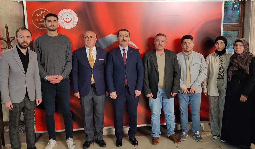 Nevşehir'de gazi ve şehit aileleri ilk iftarda bir araya geldi