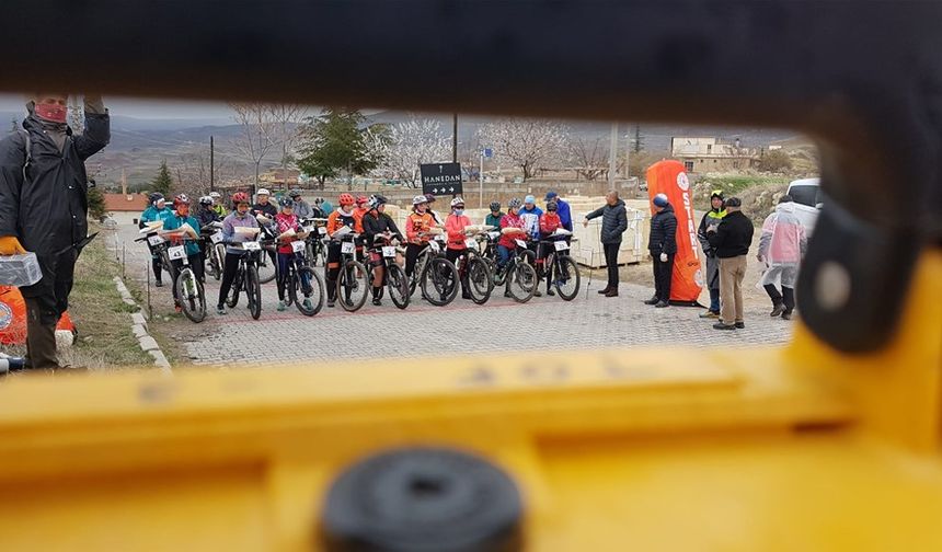 Uluslararası Kapadokya Bisikletle Oryantiring Kupasında bugün 2. gün