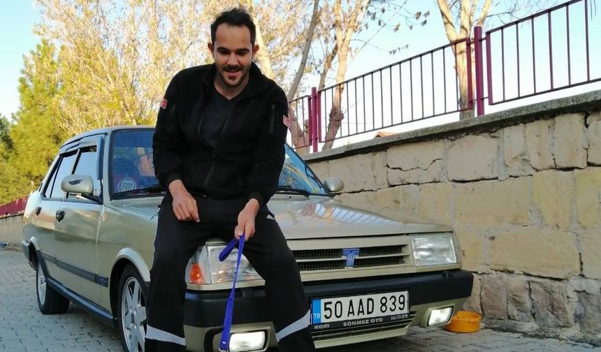 Nevşehir'de trafik kazasında hayatını kaybeden genç toprağa verildi