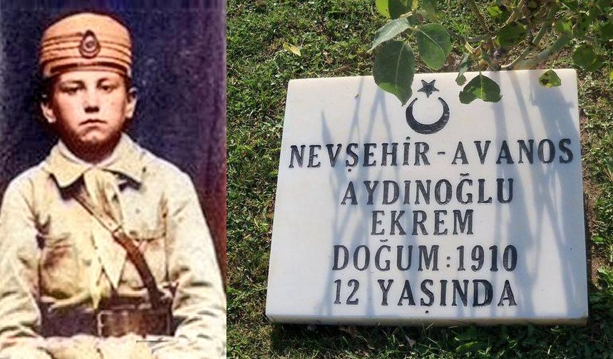Vatanı için 12 yaşında şehit düşen Nevşehirli asker