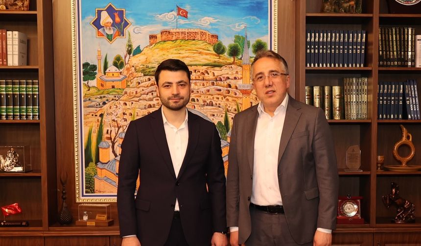 Nevşehir Milletvekili A. Adayı Balak'tan Başkan Savran'a Ziyaret