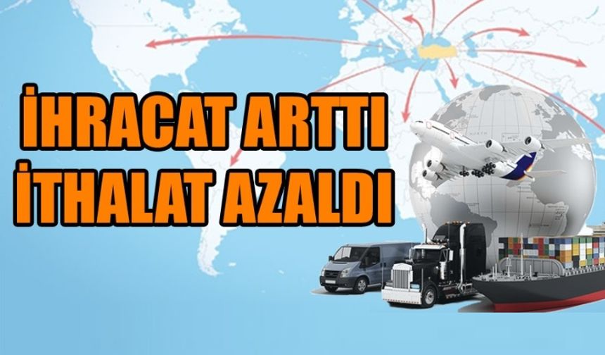 Nevşehir'de Mart ayında İhracat arttı, ithalat azaldı