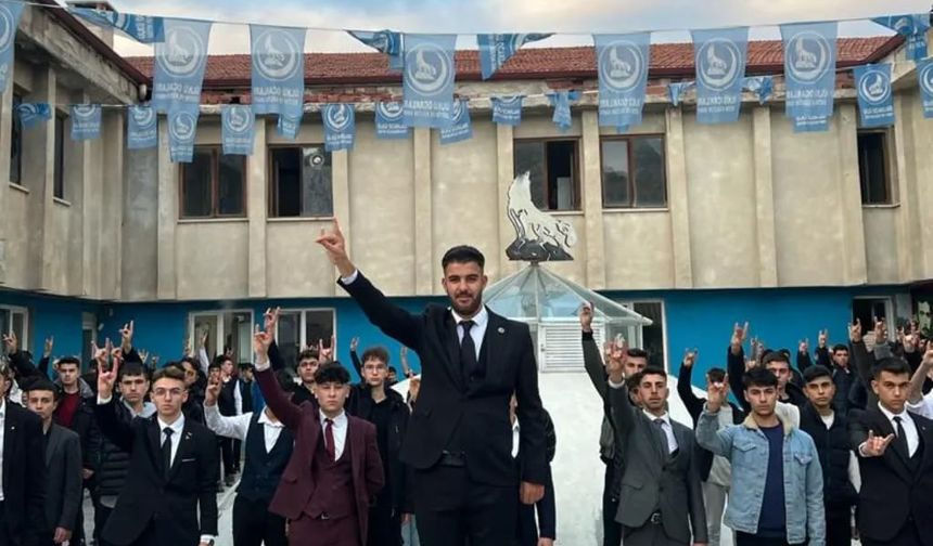 Nevşehir Ülkü Ocakları'nda Bayrak Değişimi