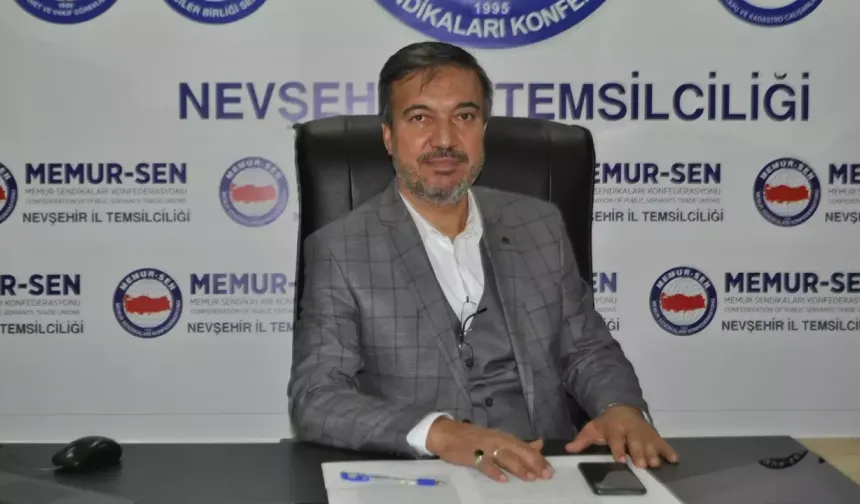 EBS Nevşehir Şube Başkanı Öcal’dan Öğretmenler Günü Mesajı