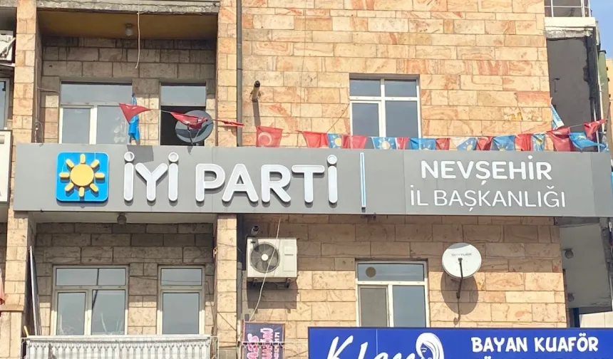 İYİ Parti Nevşehir’de Bayramlaşma Programı Düzenleyecek