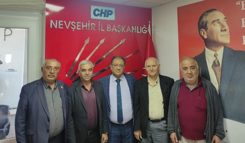 CHP'li il genel meclisi üyelerinden Yumuş'a ziyaret