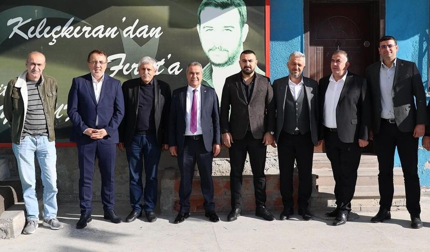 Savran'dan Nevşehir Ülkü Ocakları'na ziyaret