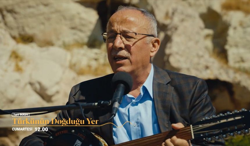 TRT Müzik Türkülerin Doğduğu Yer Nevşehir'de...