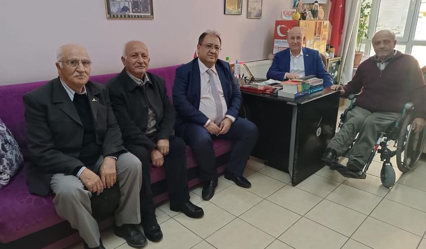 Nevşehir CHP heyetinden TSD'ye ziyaret