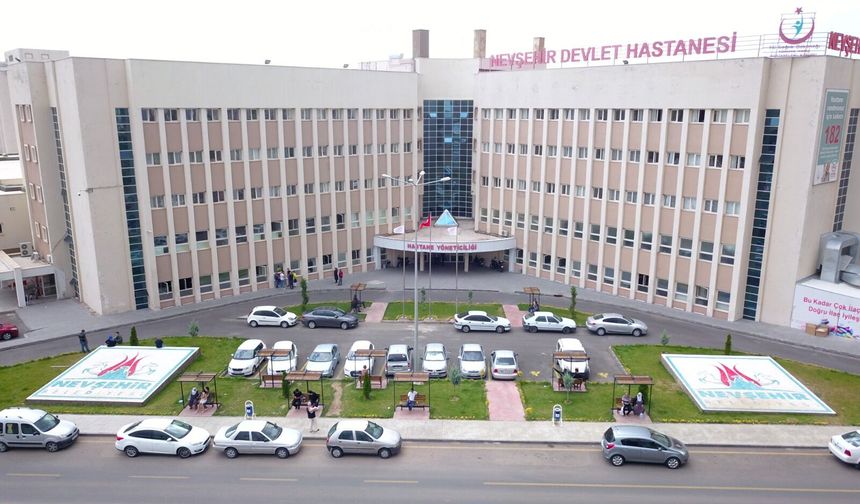 2023'te Nevşehir Devlet Hastanesine rekor başvuru