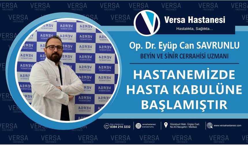 Beyin ve Sinir Cerrahisi hasta kabulüne başladı