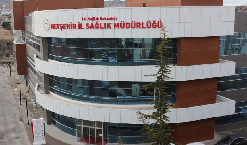 Nevşehir İl Sağlık Müdürü 2023 yılını değerlendirdi