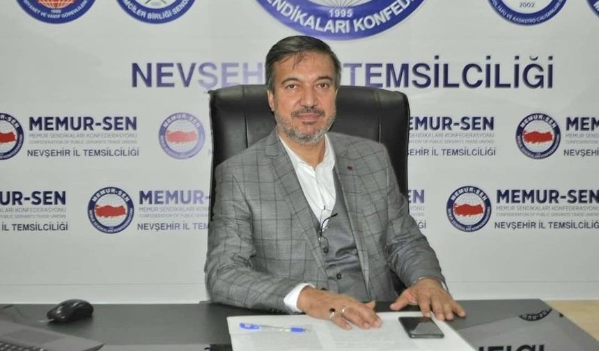 Öcal: 'Sendikacılığı Kimse Bize Öğretmesin'