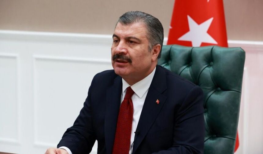 Bakan Koca'dan nezle salgını ile ilgili açıklama!