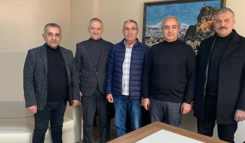 Nevşehir MHP yönetiminden “Vefa” ziyareti