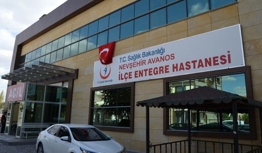 Avanos ilçe Devlet Hastanesine yeni birim açıldı