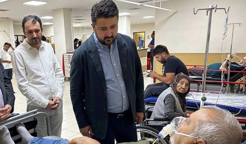 Nevşehir Devlet Hastanesi'nde muayene rekoru