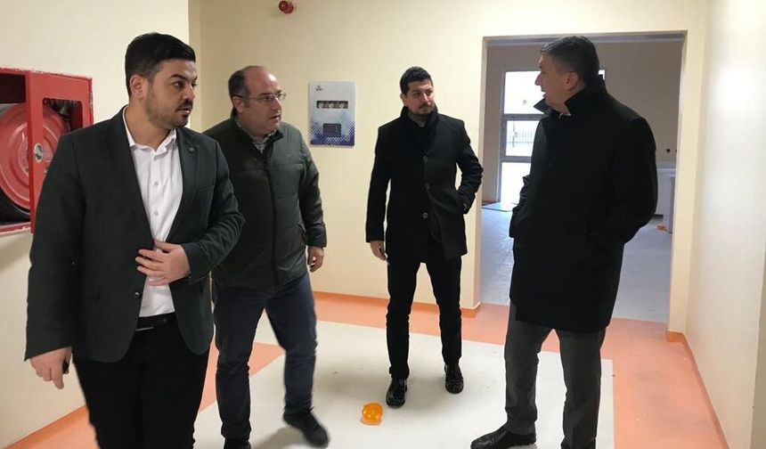 Tartar, Kozaklı'da Sağlık çalışmalarını inceledi