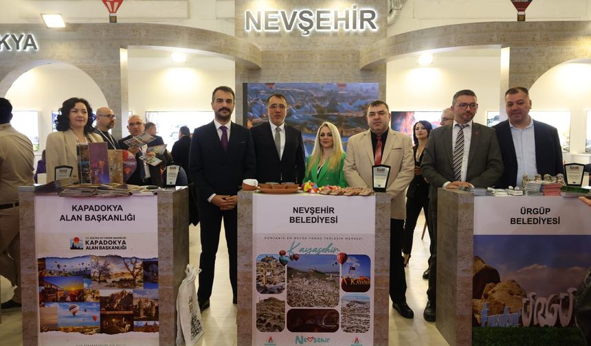 Nevşehir Belediyesi EMİTT 2024 Fuarında