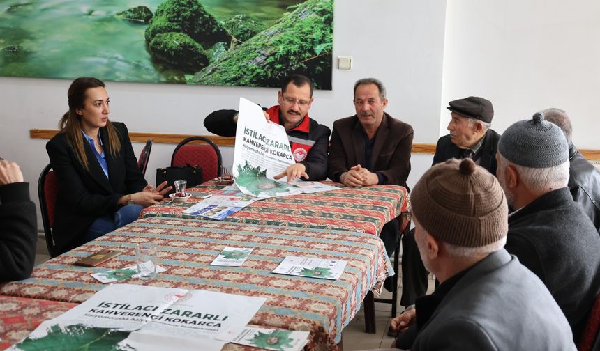 Nevşehir'de Çiftçi Eğitim Ve Yayım Toplantıları Devam Ediyor