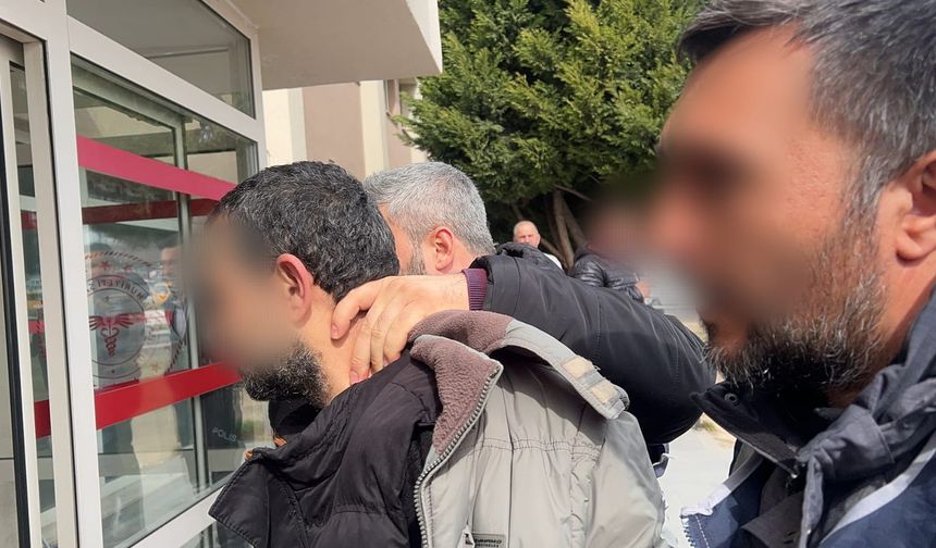 Nevşehir'de cinayet zanlısı yakalandı