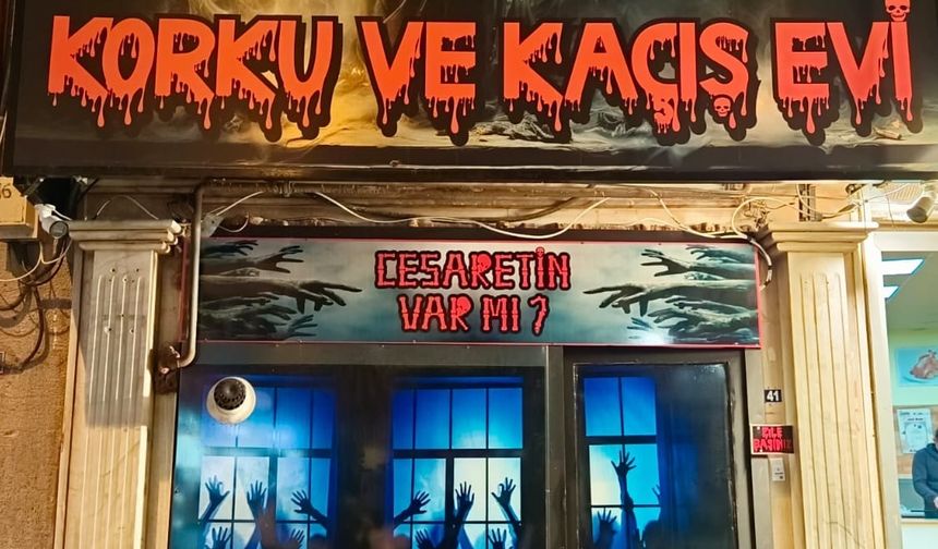 Nevşehir'de korkutan ev! Korkmaya hazır olun!