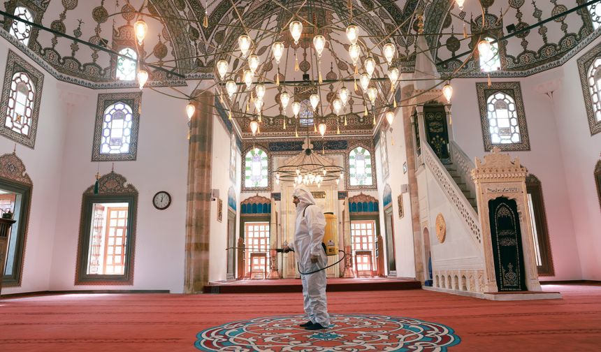 Nevşehir’deki Camiler Ramazanda gül kokacak