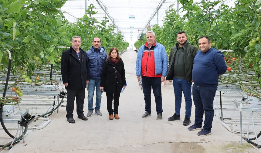 Nevşehir'de KKYDP Yatırımcıları Ziyaret Edildi