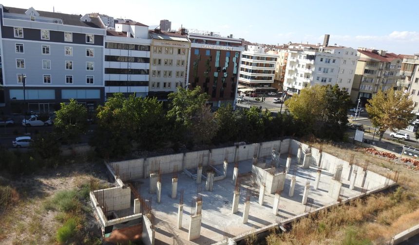 Nevşehir SGK Binası'nın ikmal yapım işi 1 Nisan'da