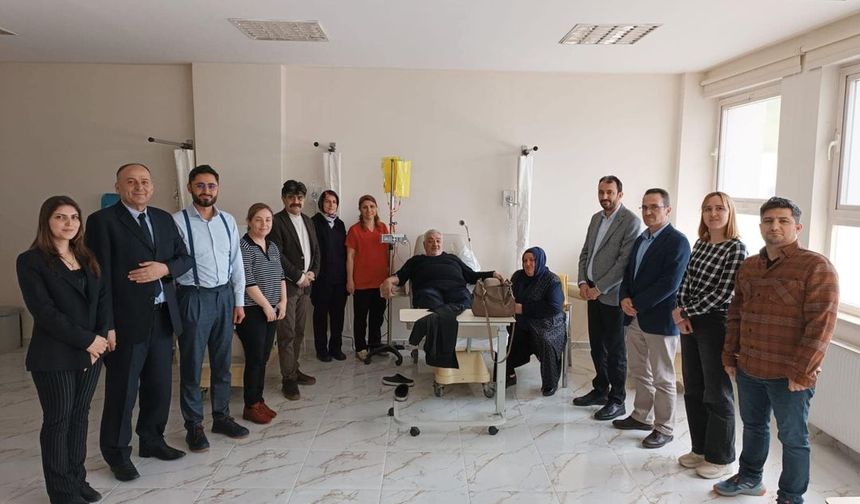 Nevşehir'de Kemoterapi ünitesi hizmete başladı
