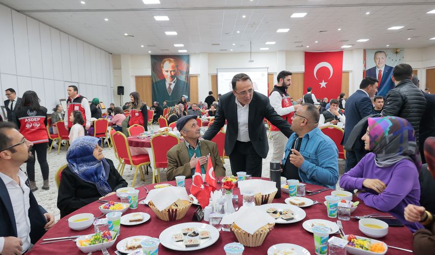 Nevşehir'de Şehit ve Gazi aileleri iftarda buluştu
